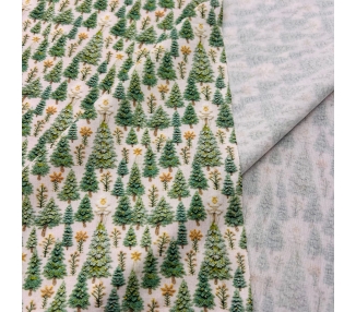 Algodón 3D Christmas Tree [product.brand] 2 - Tejidos Yasmina 