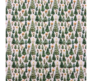 Algodón 3D Christmas Tree [product.brand] 3 - Tejidos Yasmina 