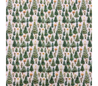 Algodón 3D Christmas Tree [product.brand] 3 - Tejidos Yasmina 