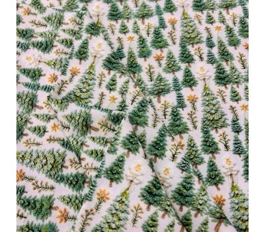 Algodón 3D Christmas Tree [product.brand] 4 - Tejidos Yasmina 