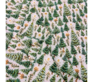 Algodón 3D Christmas Tree [product.brand] 4 - Tejidos Yasmina 