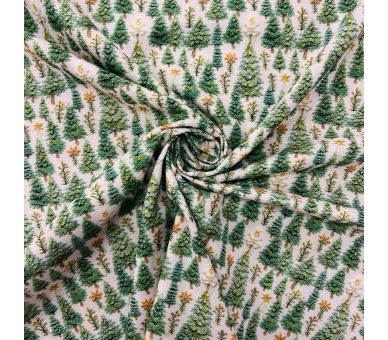 Algodón 3D Christmas Tree [product.brand] 1 - Tejidos Yasmina 