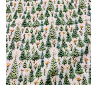 Algodón 3D Christmas Tree [product.brand] 5 - Tejidos Yasmina 