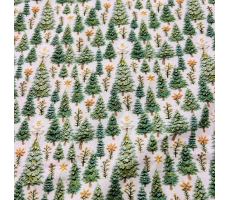 Algodón 3D Christmas Tree [product.brand] 5 - Tejidos Yasmina 