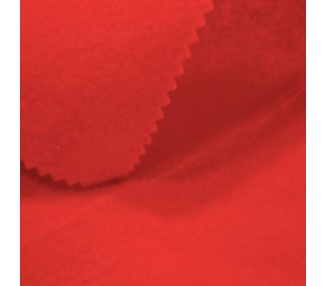Fieltro Liso Rojo