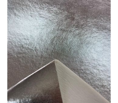 Foam Lamé Plata [product.brand] 1 - Tejidos Yasmina 