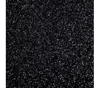 Goma Eva Brillante Negro