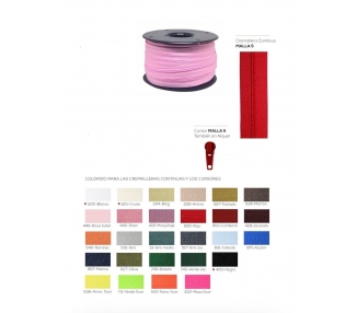 Cremallera A Metro Malla 5 [product.brand] 3 - Tejidos Yasmina 