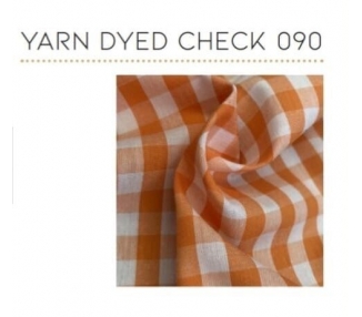 Algodón Yarn Dyed Check 90 [product.brand] 2 - Tejidos Yasmina 