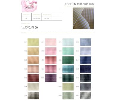 Popelín Cuadro 028 [product.brand] 3 - Tejidos Yasmina 