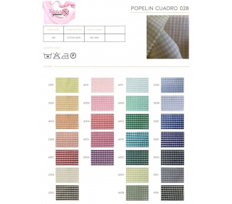 Popelín Cuadro 028 [product.brand] 3 - Tejidos Yasmina 