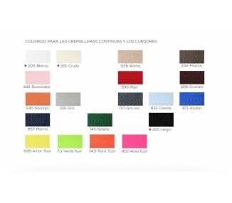 Cremallera A Metro Malla 3 [product.brand] 2 - Tejidos Yasmina 