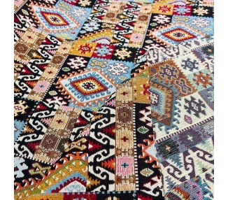 Gobelino Mosaico Étnico [product.brand] 2 - Tejidos Yasmina 