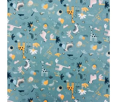 Algodón Patchwork Animals [product.brand] 2 - Tejidos Yasmina 