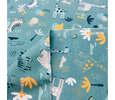 Algodón Patchwork Animals [product.brand] 4 - Tejidos Yasmina 