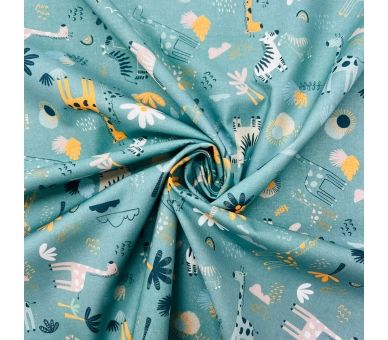 Algodón Patchwork Animals [product.brand] 1 - Tejidos Yasmina 