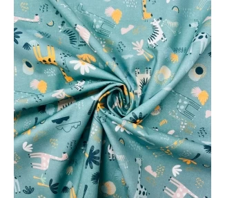 Algodón Patchwork Animals [product.brand] 1 - Tejidos Yasmina 