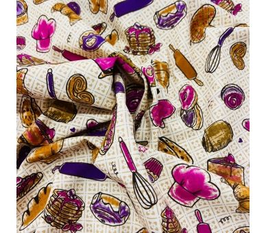 Algodón Patchwork Panadería [product.brand] 5 - Tejidos Yasmina 