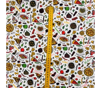 Algodón Patchwork Pizzeria [product.brand] 2 - Tejidos Yasmina 