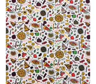 Algodón Patchwork Pizzeria [product.brand] 3 - Tejidos Yasmina 