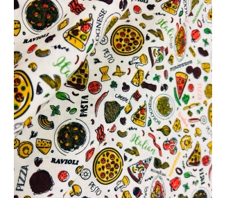 Algodón Patchwork Pizzeria [product.brand] 4 - Tejidos Yasmina 