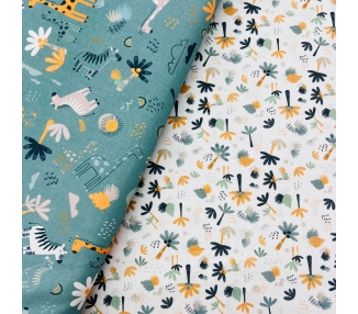 Algodón Patchwork Palmeras [product.brand] 4 - Tejidos Yasmina 