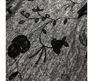 Punto Tricot Nostalgia Floral [product.brand] 2 - Tejidos Yasmina 