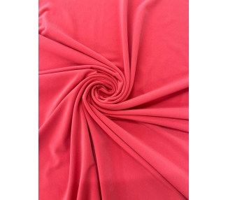 Punto Stretch Liso Coral [product.brand] 2 - Tejidos Yasmina 