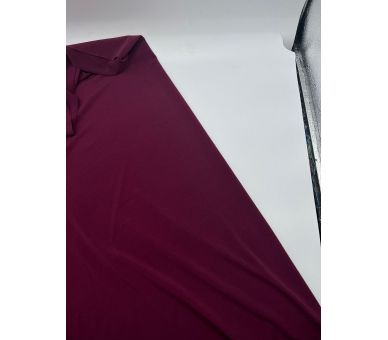 Punto Stretch Liso Violeta [product.brand] 2 - Tejidos Yasmina 