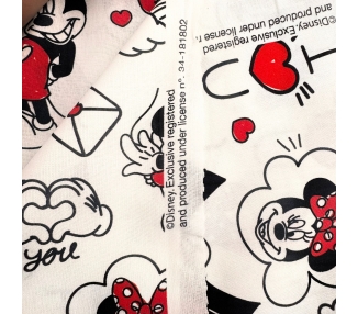 Algodón Minnie Mouse & Micky Mouse [product.brand] 2 - Tejidos Yasmina 