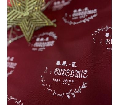 Mantel Antimanchas Letras Góticas – Tela Resina Decorativa [product.brand] 1 - Tejidos Yasmina 