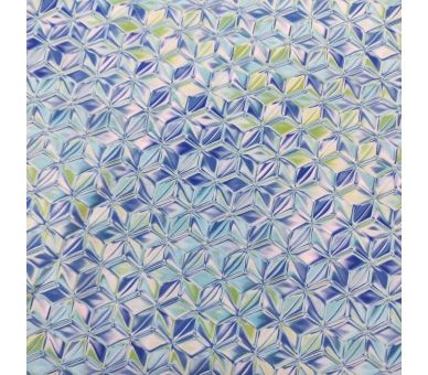 Softshell Estampado Blue Sky Geometry [product.brand] 2 - Tejidos Yasmina 