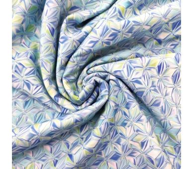 Softshell Estampado Blue Sky Geometry [product.brand] 1 - Tejidos Yasmina 