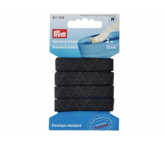 Elástico Estándar Negro 2mx12mm - PRYM [product.brand] 3 - Tejidos Yasmina 