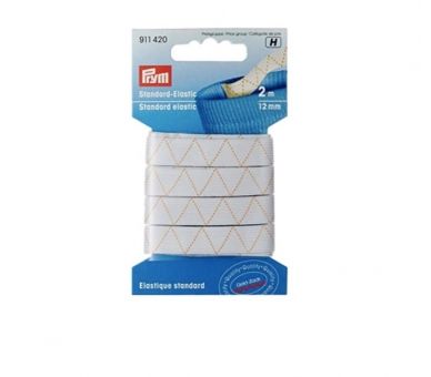 Elástico Estándar Blanco 2mx12mm - Prym [product.brand] 1 - Tejidos Yasmina 