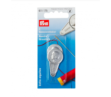 Enhebrador De Agujas Color Plateado 2 Piezas - PRYM Prym 3 - Tejidos Yasmina 