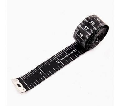 Cinta Métrica Negra 150 Cm - Hemline Gold [product.brand] 1 - Tejidos Yasmina 