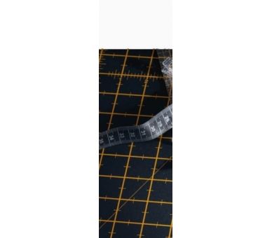 Cinta Métrica Negra 150 Cm - Hemline Gold [product.brand] 2 - Tejidos Yasmina 