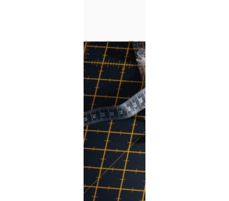 Cinta Métrica Negra 150 Cm - Hemline Gold [product.brand] 2 - Tejidos Yasmina 