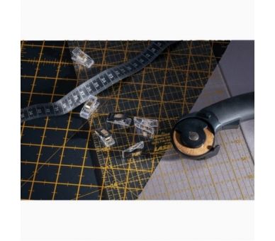 Cinta Métrica Negra 150 Cm - Hemline Gold [product.brand] 4 - Tejidos Yasmina 