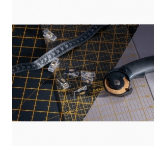 Cinta Métrica Negra 150 Cm - Hemline Gold [product.brand] 4 - Tejidos Yasmina 