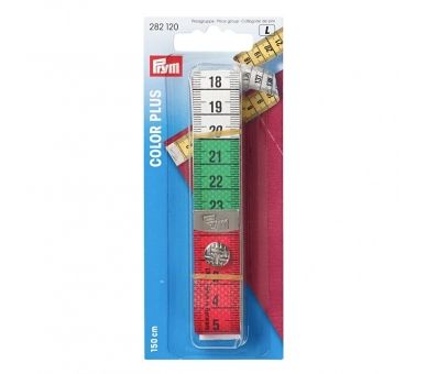 Cinta Métrica Color Plus 150cm - PRYM 282120 [product.brand] 2 - Tejidos Yasmina 
