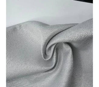 Mantelería Brillante Gris