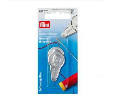 Enhebrador De Agujas Color Plateado 2 Piezas - PRYM Prym 1 - Tejidos Yasmina 