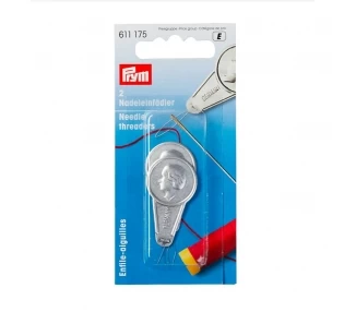 Enhebrador De Agujas Color Plateado 2 Piezas - PRYM Prym 1 - Tejidos Yasmina 