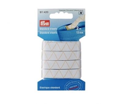 Elástico Estándar Blanco 2mx12mm - Prym [product.brand] 3 - Tejidos Yasmina 