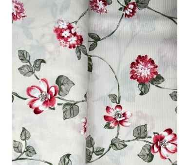 Mantelería Antimanchas Claveles [product.brand] 1 - Tejidos Yasmina 