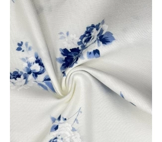 Mantelería Antimanchas Rosas Azules [product.brand] 1 - Tejidos Yasmina 