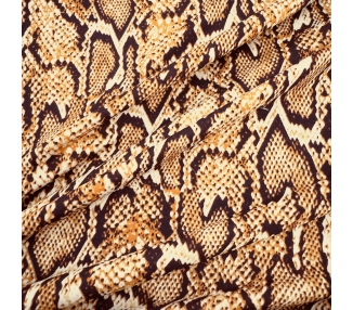 Lycra Animal Print Cascavel [product.brand] 2 - Tejidos Yasmina 