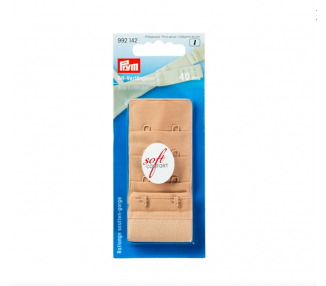 Extensor De Sujetador 40 mm 3 x 2 Ganchos Nude - Prym Prym 2 - Tejidos Yasmina 
